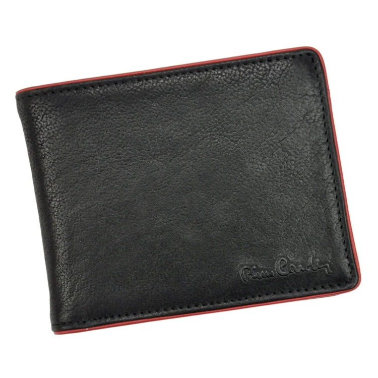 Skórzany męski portfel Pierre Cardin TILAK05 TUMBLE 324