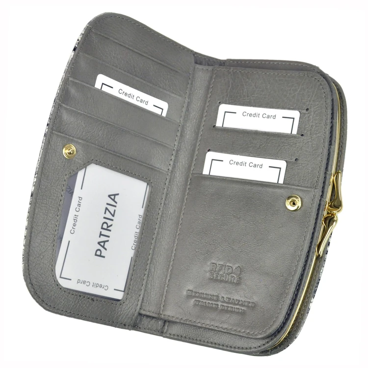 Skórzany damski portfel PATRIZIA SN-123 RFID