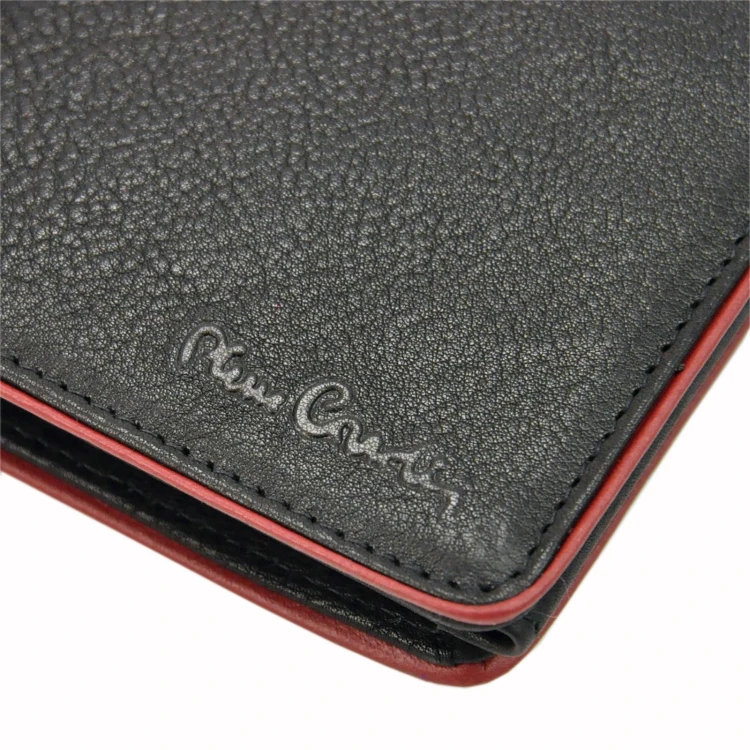 Skórzany męski portfel Pierre Cardin TILAK05 TUMBLE 326