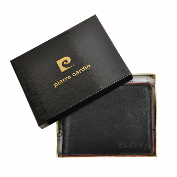 Skórzany męski portfel Pierre Cardin TILAK05 TUMBLE 324