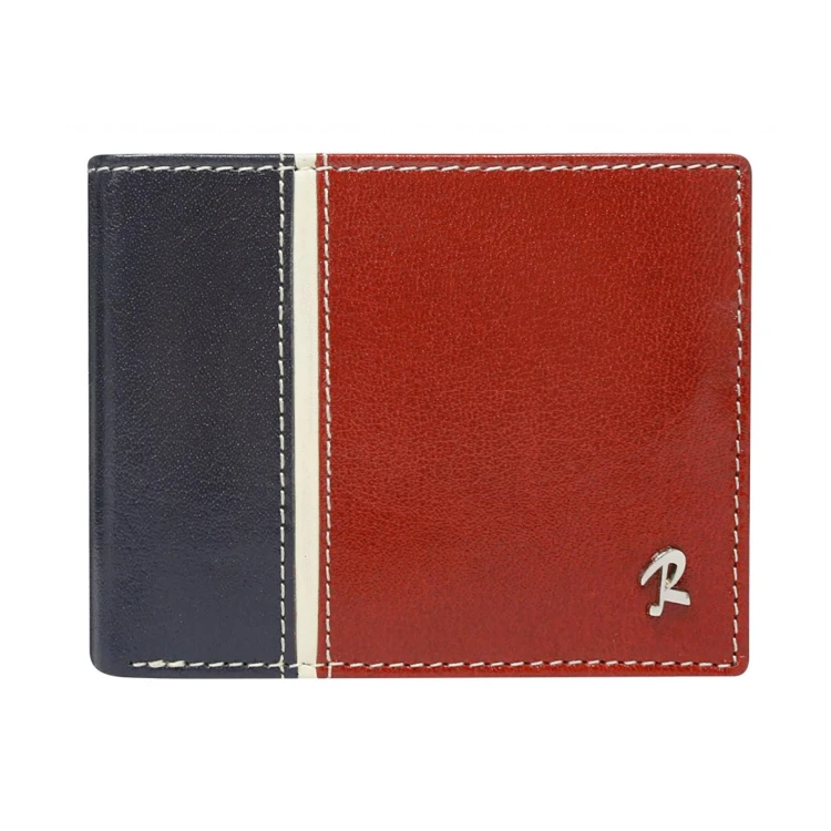 Rovicky 323-RBA-D RFID — granatowy + czerwony