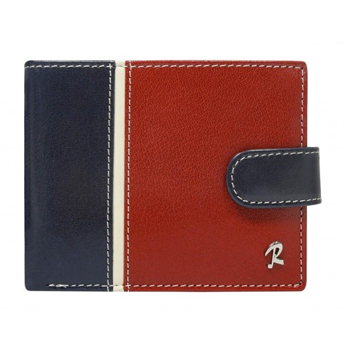 Rovicky 324L-RBA-D RFID — granatowy + czerwony