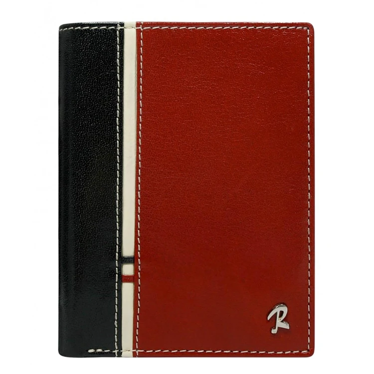 Rovicky 326-RBA-D RFID — czarny + czerwony