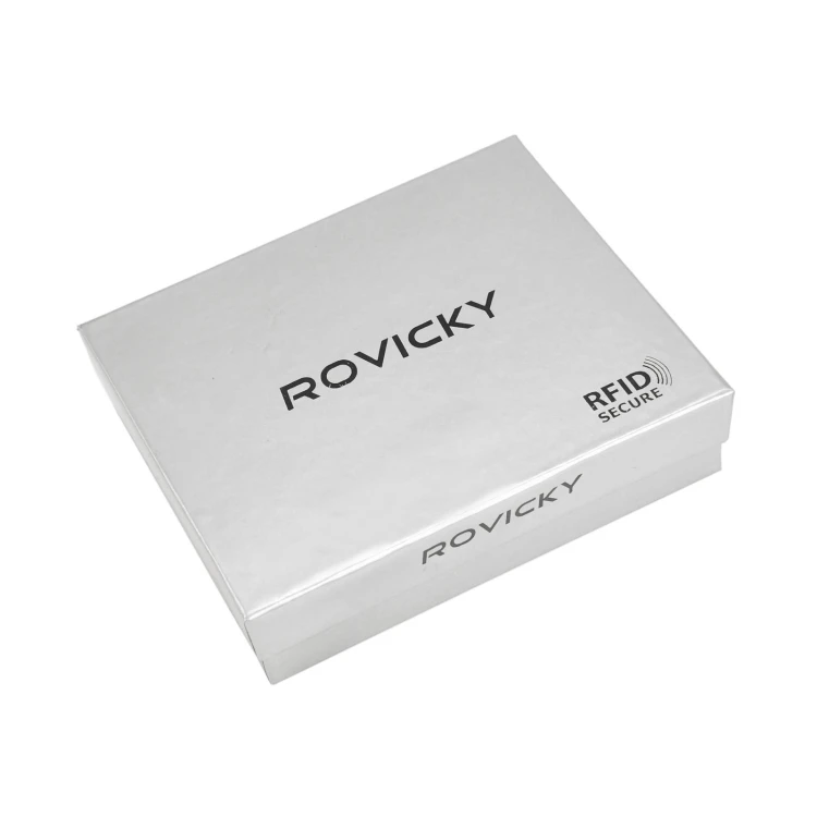 Rovicky 326-RBA-D RFID — czarny + czerwony