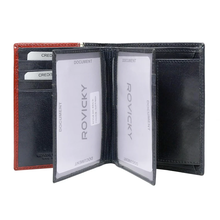 Rovicky 331-RBA-D RFID — czarny + czerwony