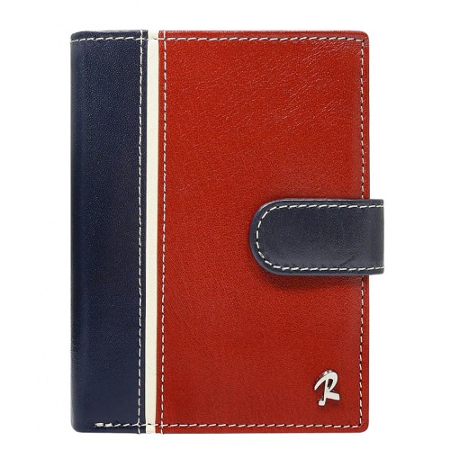 Rovicky 326L-RBA-D RFID — granatowy + czerwony