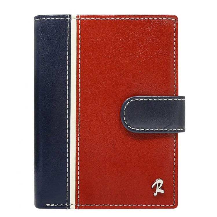 Rovicky 326L-RBA-D RFID — granatowy + czerwony