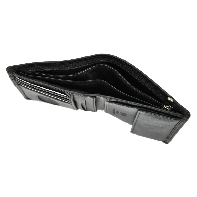 Skórzany męski portfel Albatross SN MW3638 RFID