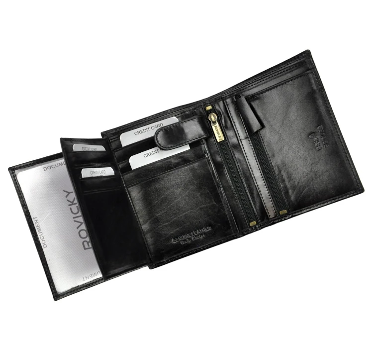 Rovicky N575-RVT RFID — czarny