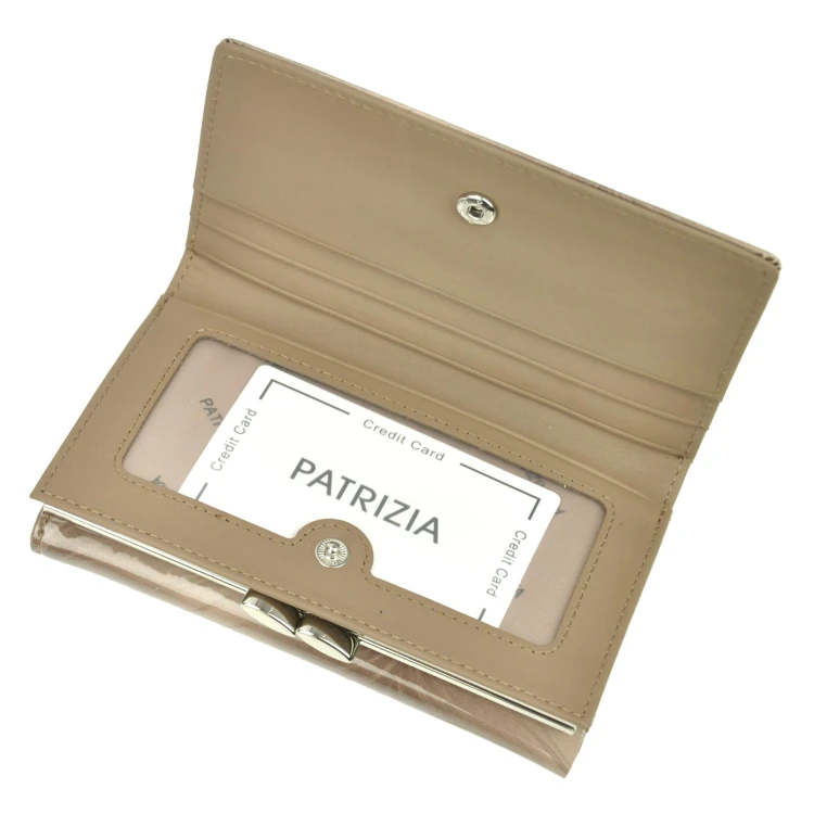 Skórzany damski portfel PATRIZIA FF-108 RFID