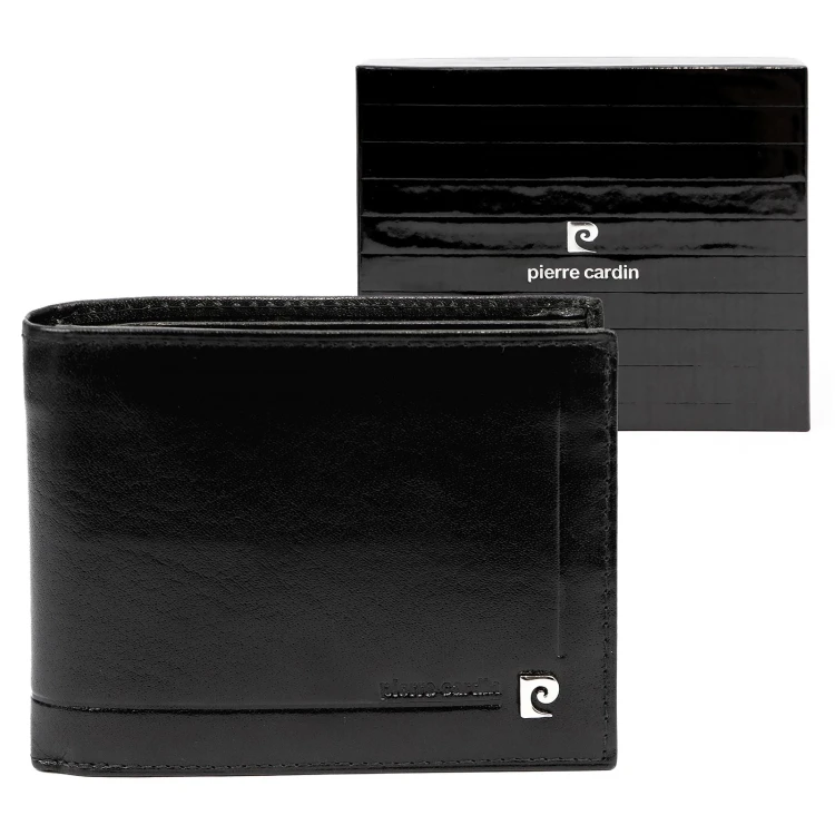 Skórzany męski portfel Pierre Cardin YS507.1 88061 RFID