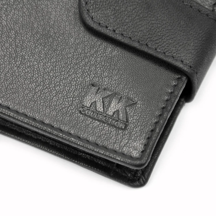 Skórzany męski portfel Money Kepper KK 12