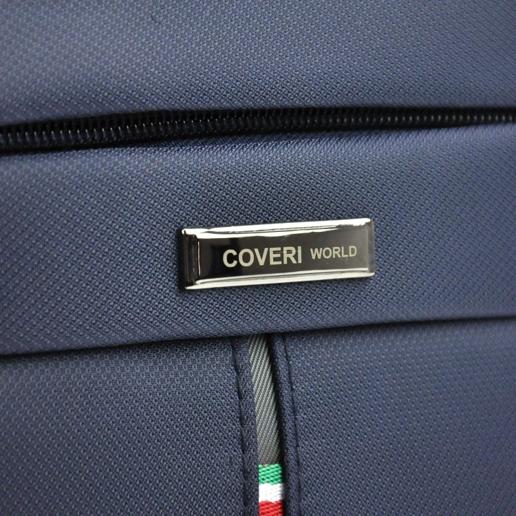 Trwała saszetka męska wykonana z poliestru Coveri World CW1817
