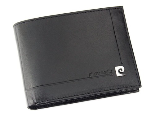 Pojemny Skórzany męski portfel Pierre Cardin RFID