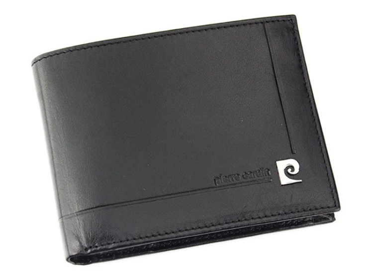 Pojemny Skórzany męski portfel Pierre Cardin RFID