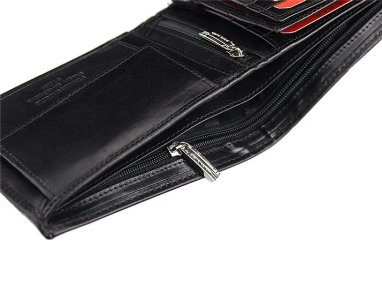 Pojemny Skórzany męski portfel Pierre Cardin RFID