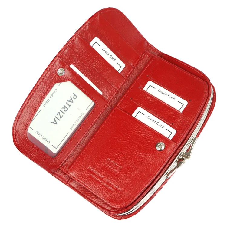 Skórzany damski portfel PATRIZIA FL-123 RFID