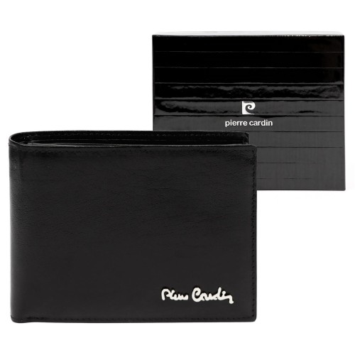 Skórzany męski portfel Pierre Cardin YS520.1 8806 RFID