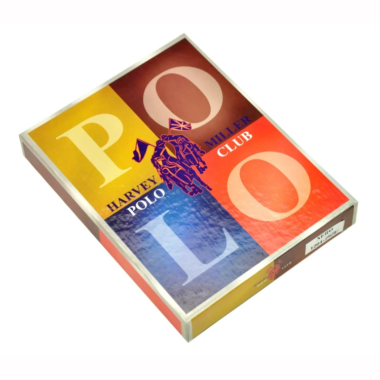 Skórzany męski portfel Harvey Miller Polo Club 1223 475