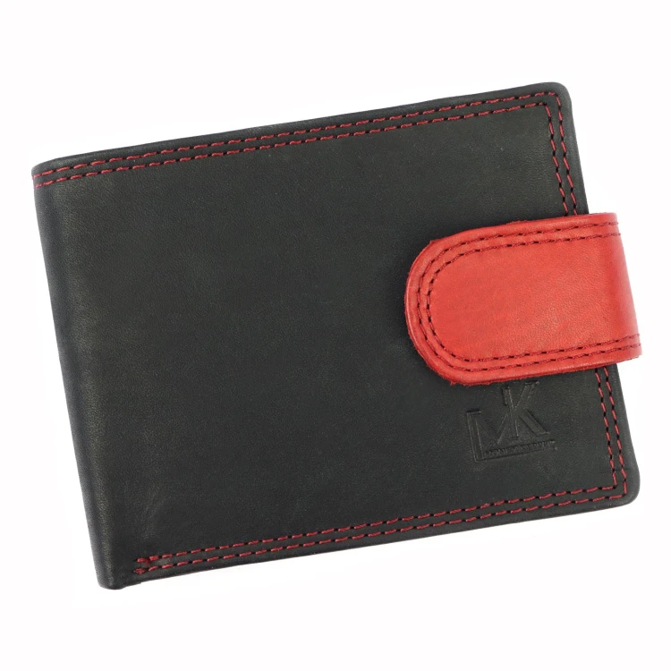 Skórzany męski portfel Money Kepper SN5130B MCN  RFID