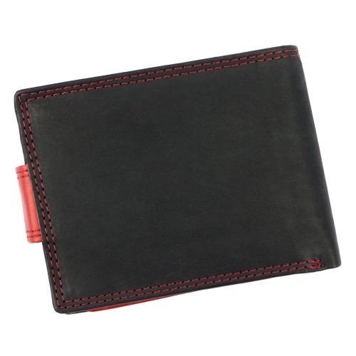 Skórzany męski portfel Money Kepper SN5130B MCN  RFID