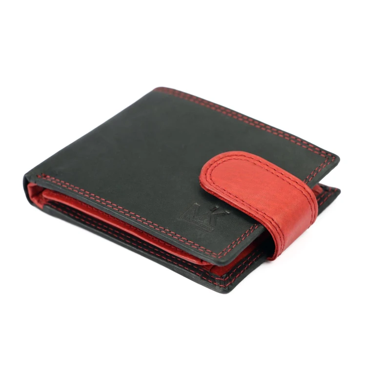 Skórzany męski portfel Money Kepper SN5130B MCN  RFID