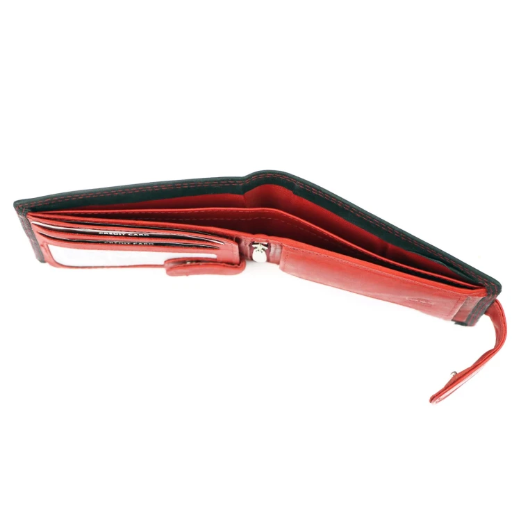 Skórzany męski portfel Money Kepper SN5130B MCN  RFID
