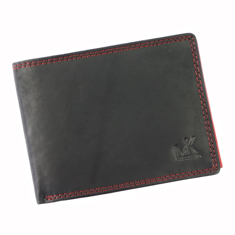 Skórzany męski portfel Money Kepper SN5600 RFID