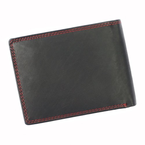 Skórzany męski portfel Money Kepper SN5600 RFID