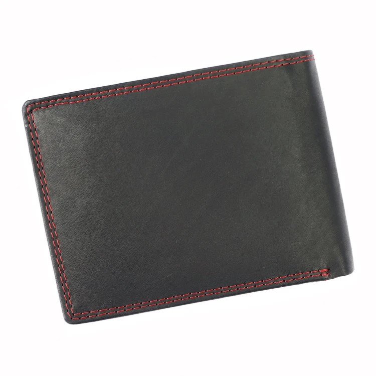Skórzany męski portfel Money Kepper SN5600 RFID