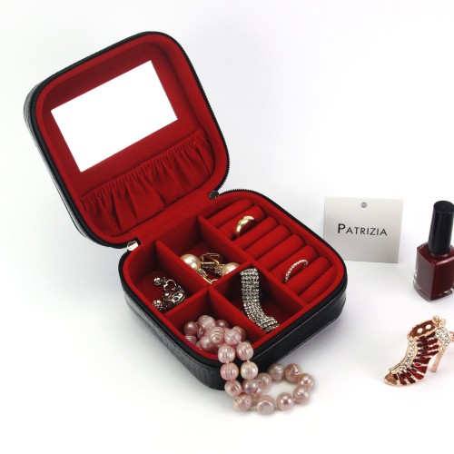 Eleganki kuferek ze skóry ekologicznej PATRIZIA BEAUTY-18044