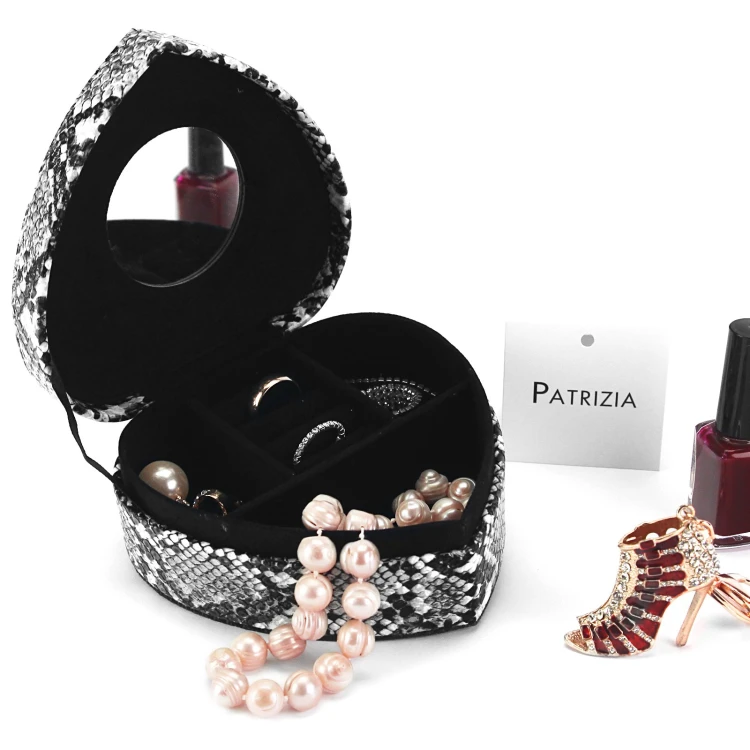 Eleganki kuferek ze skóry ekologicznej PATRIZIA BEAUTY-H2