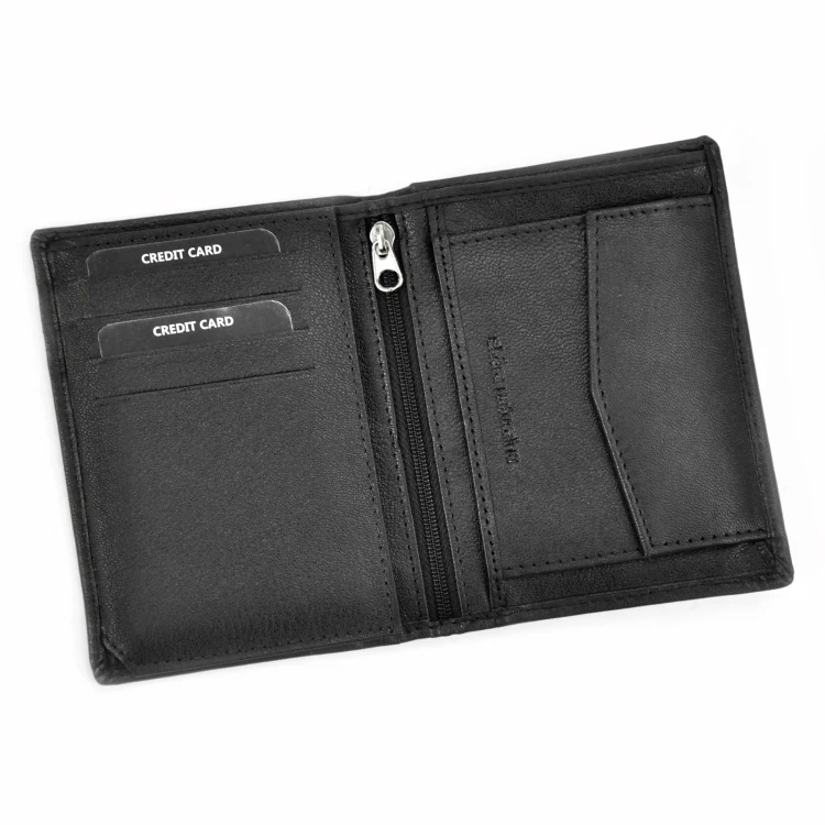 Skórzany męski portfel Money Kepper CC 5401
