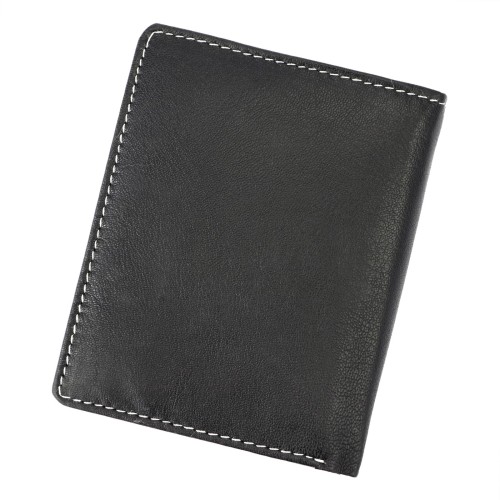 Skórzany męski portfel Money Kepper CC 5131