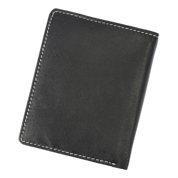 Skórzany męski portfel Money Kepper CC 5131