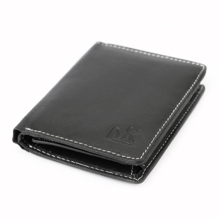 Skórzany męski portfel Money Kepper CC 5131