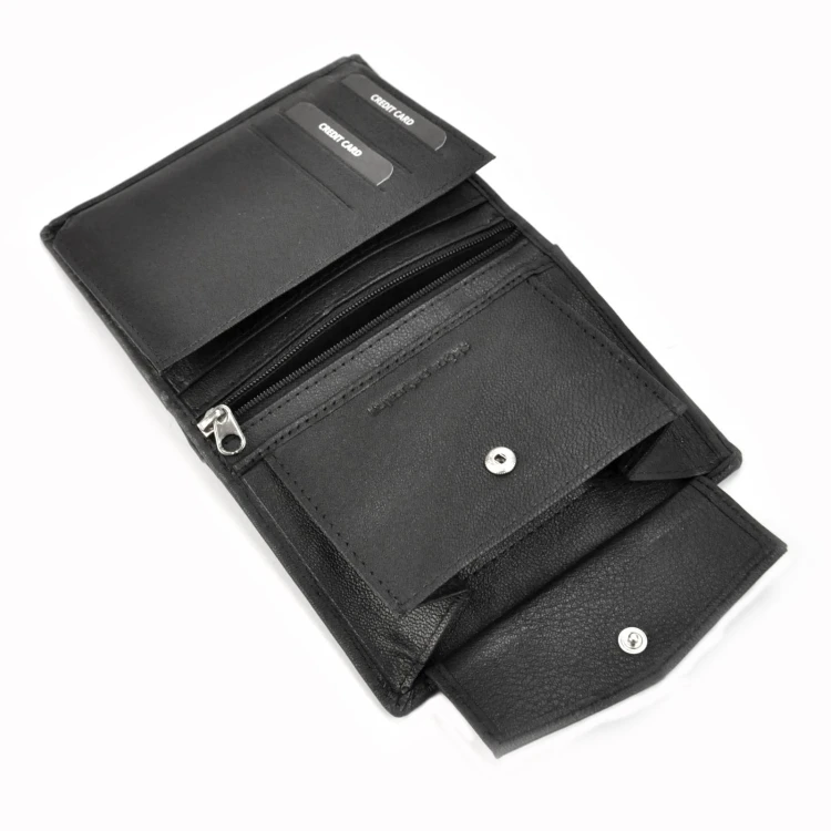 Skórzany męski portfel Money Kepper CC 5401