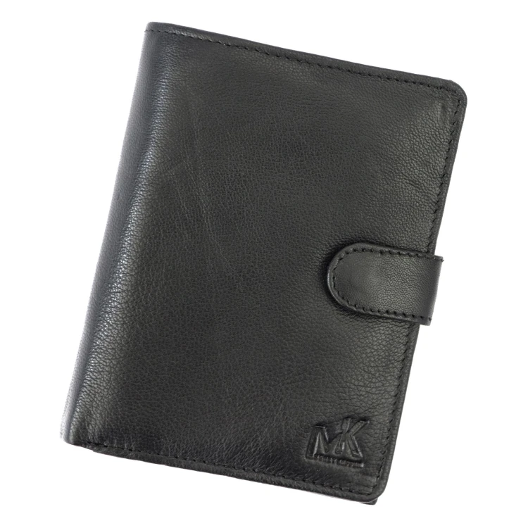 Skórzany męski portfel Money Kepper CC 5703B