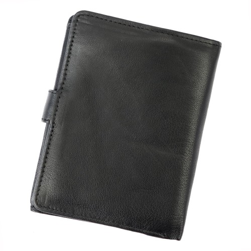 Skórzany męski portfel Money Kepper CC 5703B