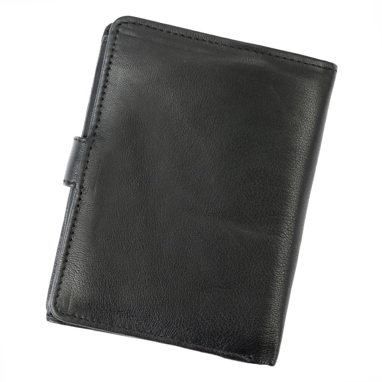 Skórzany męski portfel Money Kepper CC 5703B