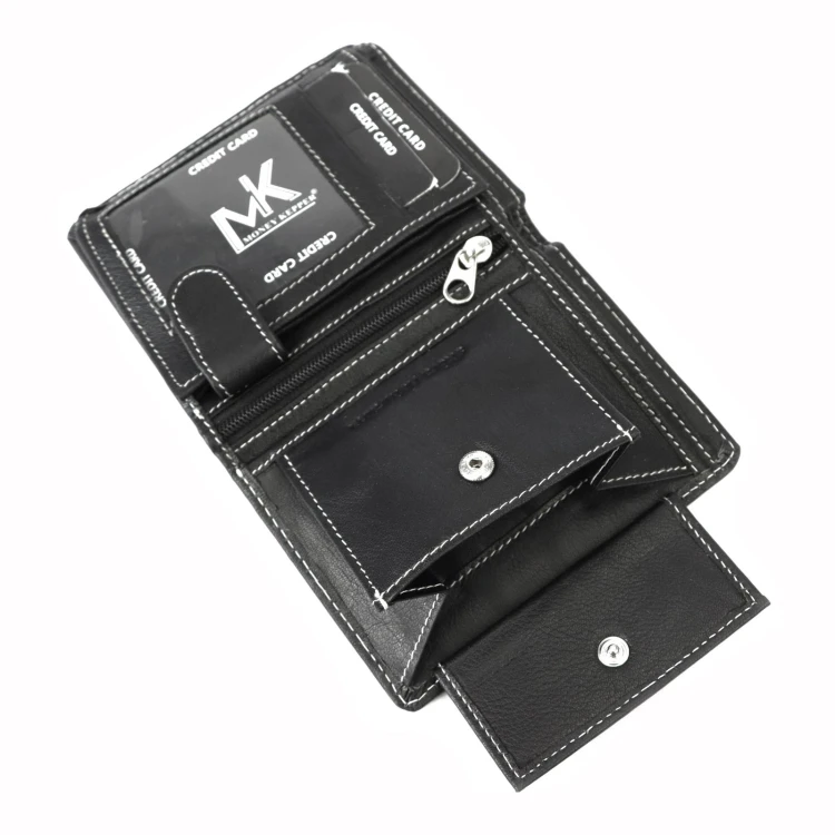 Skórzany męski portfel Money Kepper CC 5131