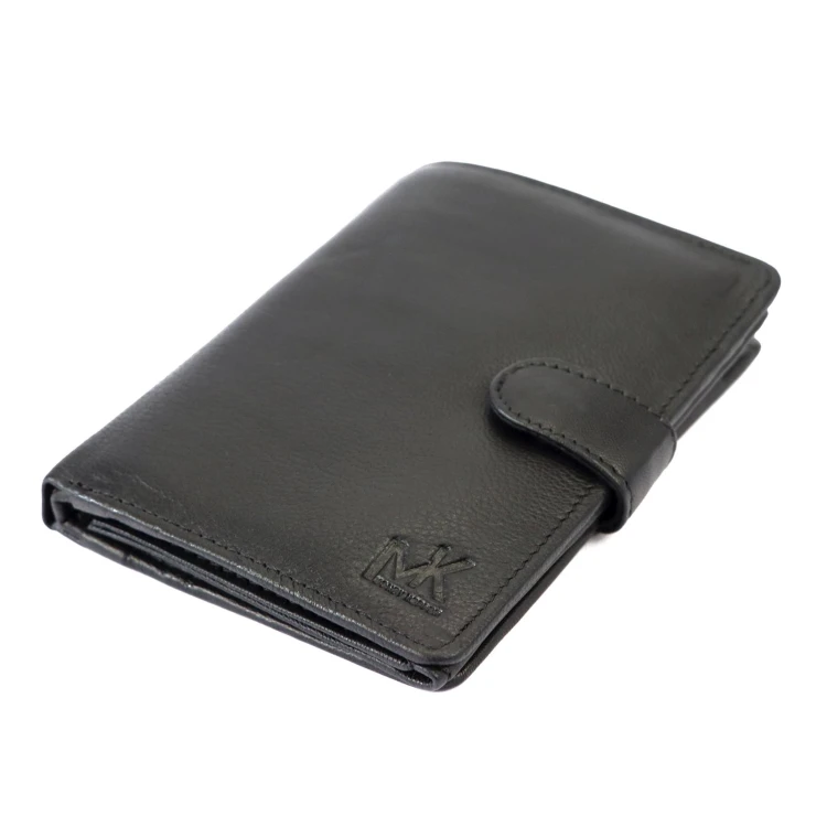 Skórzany męski portfel Money Kepper CC 5703B