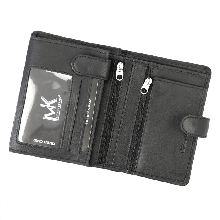 Skórzany męski portfel Money Kepper CC 5703B