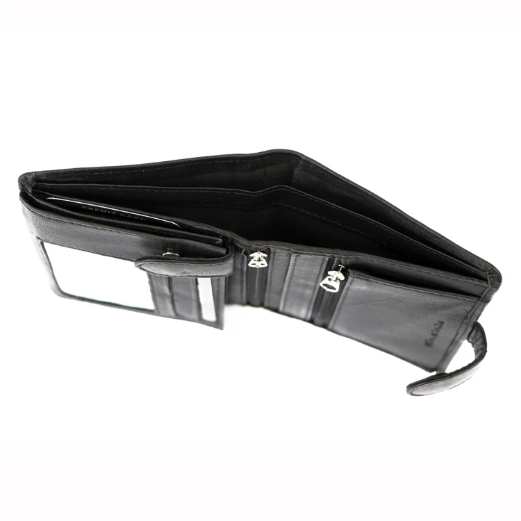 Skórzany męski portfel Money Kepper CC 5703B