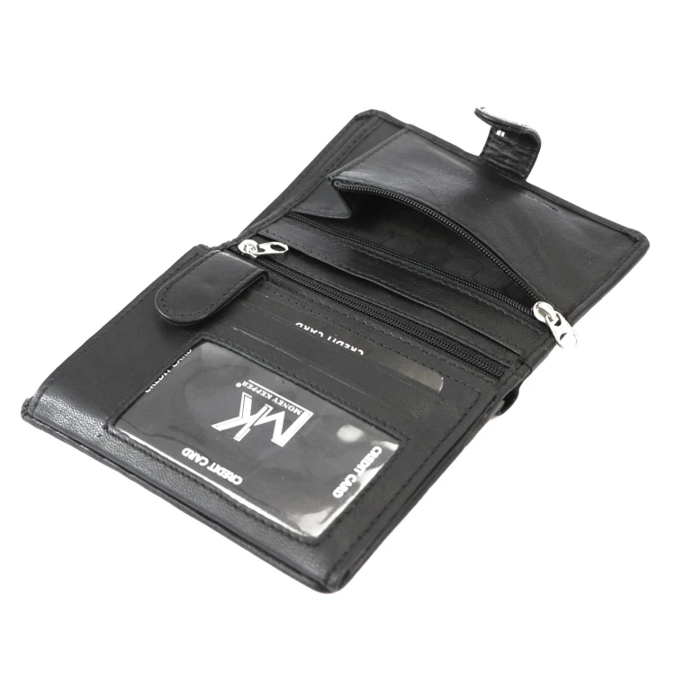 Skórzany męski portfel Money Kepper CC 5703B