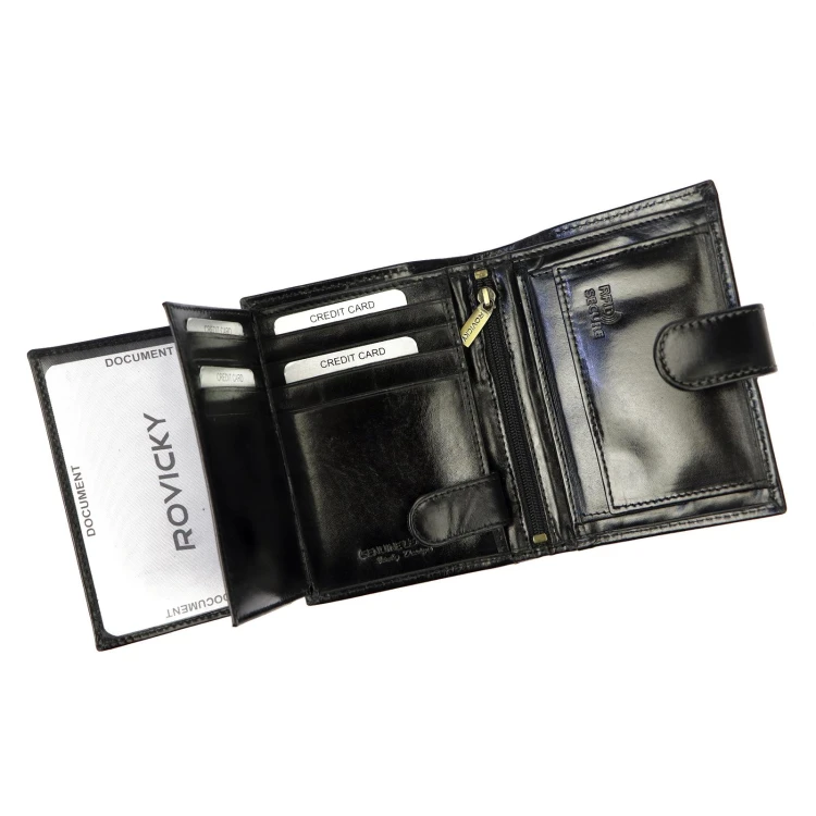 Rovicky N62L-RVT RFID — czarny
