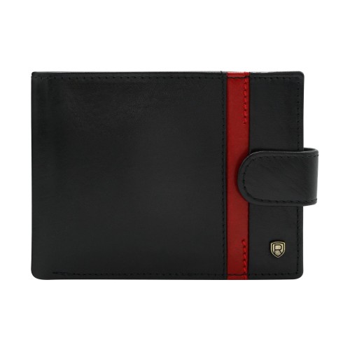 Rovicky N01L-RVTP RFID — czarny + czerwony