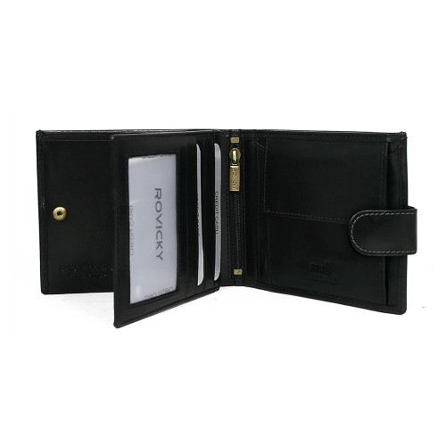 Rovicky N01L-RVTP RFID — czarny + czerwony