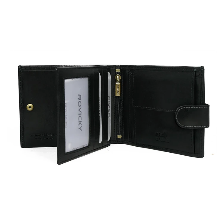 Rovicky N01L-RVTP RFID — czarny + czerwony