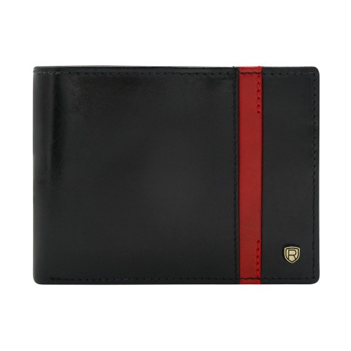 Rovicky N01-RVTP RFID — czarny + czerwony